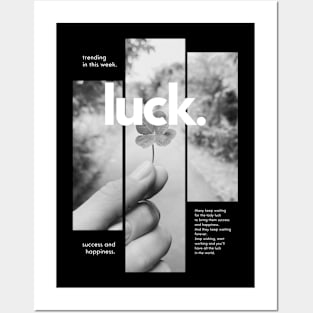 The Black Luck Posters and Art